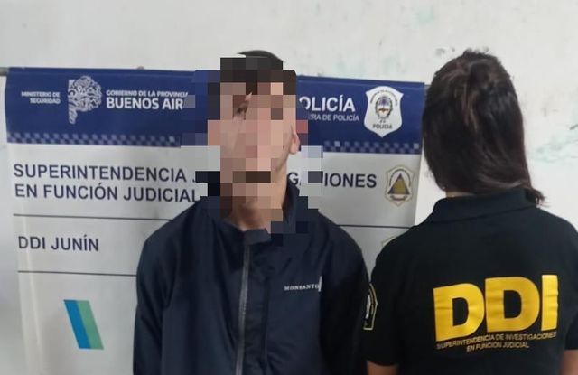 Cayó un joven por el robo de una moto en la vía pública