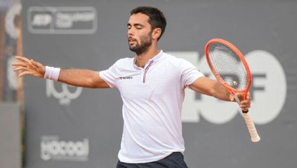 Genaro Olivieri alcanzó su primera final en un Challenger