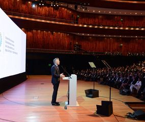 Macri: “Estamos poniendo al país en  un lugar relevante en el mundo”