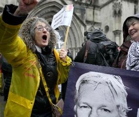 EE. UU. aportó garantías mínimas de que Assange no será condenado a muerte