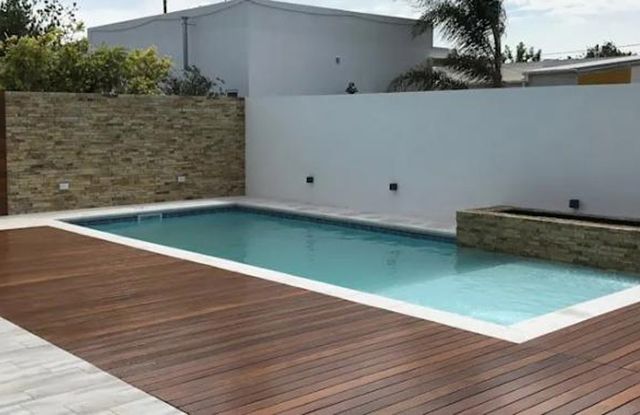 Ocho consejos para limpiar los espacios al aire libre más usados durante el verano