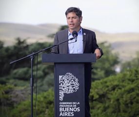 Kicillof y el derrumbe del turismo