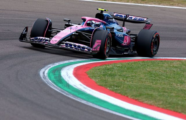Franco Colapinto largará 16° en Imola luego de una accidentada clasificación