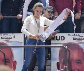 Corina se queda: la líder opositora sigue su lucha en Venezuela