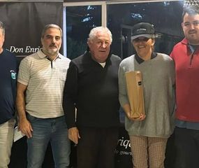 Se jugó un nuevo torneo en el Junín Golf Club