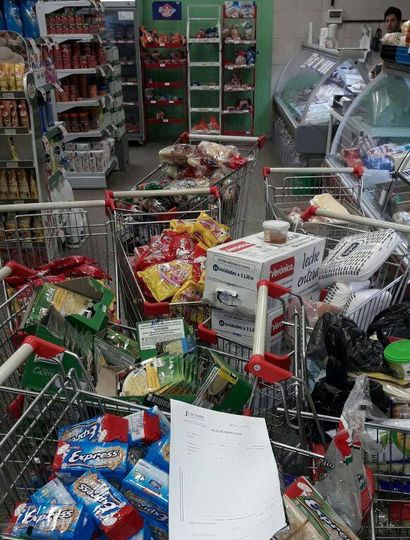 Realizan controles en supermercados de Junín