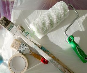 Pintura hogareña, una tarea para la que no hace falta ser experto
