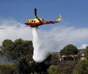 Nuevo incendio en el Sur de Francia con 12.000 personas evacuadas