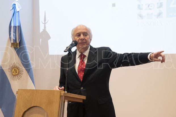 Destacaron los principios de “justicia y libertad” en un homenaje a Lebensohn