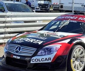 Canapino hizo la pole en el Top Race V6