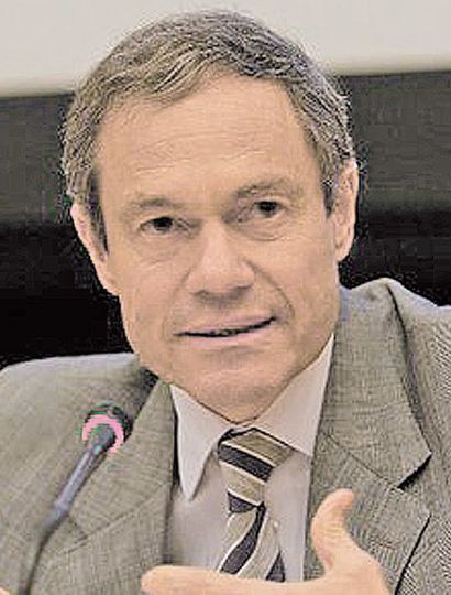 Ministro de Justicia bonaerense, Gustavo Ferrari.