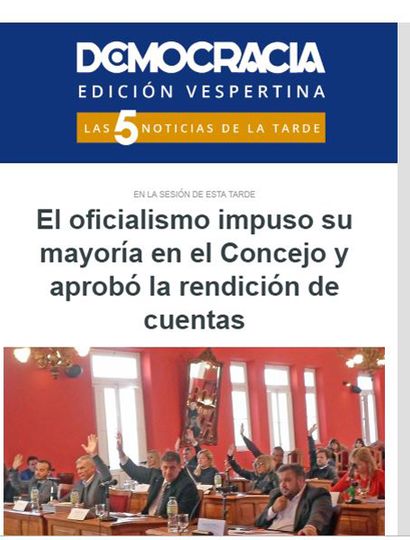 El Vespertino, un éxito editorial que aprovecha la potencialidad del email