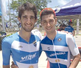 Facundo Crisafulli fue cuarto en Dominicana