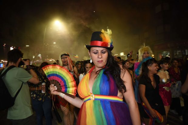 Marcha del Orgullo en Junín