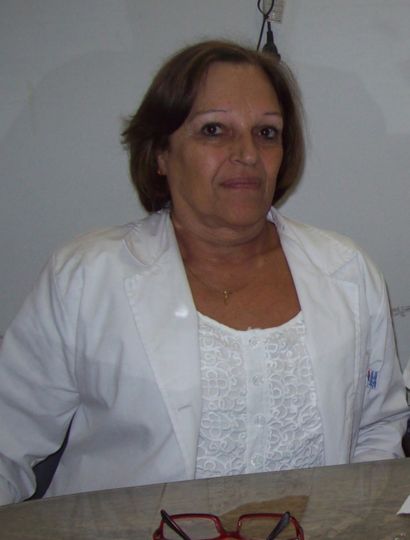 Alicia Ramallo, directora del Hospital “Dr. Abraham Piñeyro”.