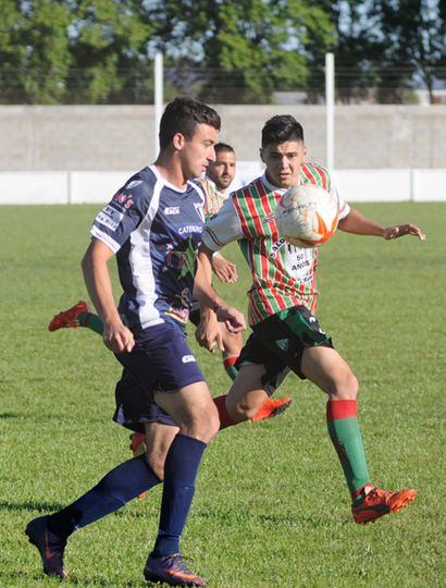 Escena del partido donde BAP le ganó al 