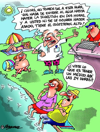 El 90% cree que tiene que haber un médico las 24 horas en el Balneario