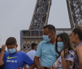Francia, con fuerte caída del turismo