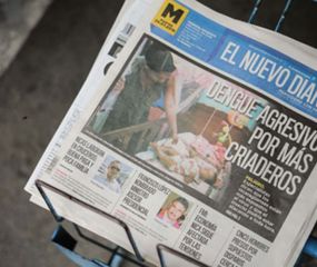 Nicaragua, cerca de quedarse sin diarios
