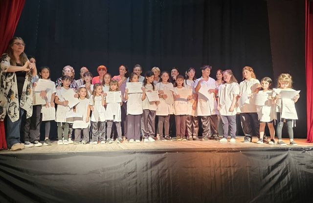 Éxito y emoción en el Centro Cultural Baigorrita