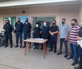 Cambios de titulares en dependencias policiales