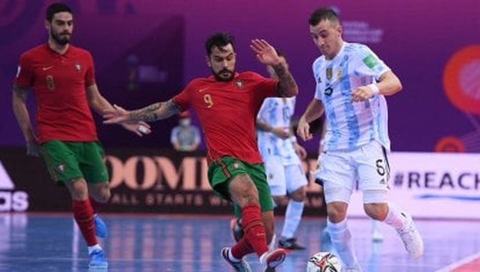 Argentina no pudo retener el título y Portugal es el nuevo campeón