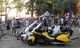 Mucho público en el inicio de Actitud Rock and Bike