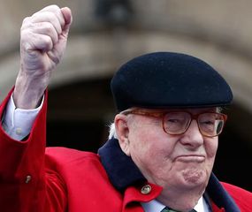 Murió Jean-Marie Le Pen, símbolo de la extrema derecha en Francia