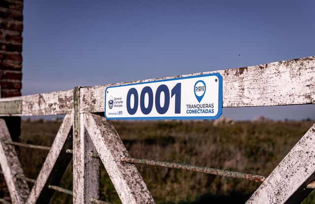 Tranqueras Conectadas, para fortalecer la seguridad en el campo