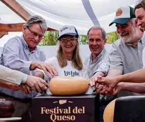 Conocé la agenda del Festival del Queso 2025