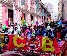 Arce acusó a Morales de desestabilizar Bolivia