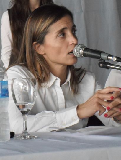 Agustina De Miguel, secretaria de Gobierno de Junín.