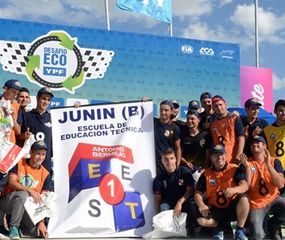 Orgullo juninense en el Desafío Eco YPF