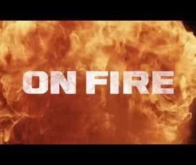 Gillespi se presenta "On Fire" por streaming