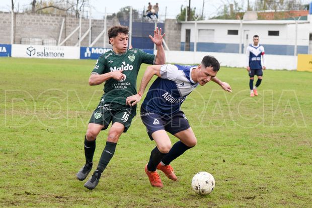 Villa Belgrano cerró el campeonato con  un triunfo sobre Sarmiento en El Bosque