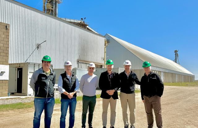 Ferraris gestiona una Planta Procesadora de Maní