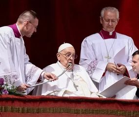 El Papa clamó por libertad religiosa y paz mundial en su mensaje de Pascua