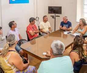 Se realizó la primera entrega de becas deportivas