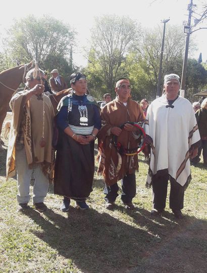 Mapuches convocados al festival.