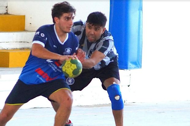 Jugaron en Salto Argentino la primera jornada del campeonato "Apertura 2023" de handball