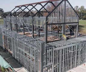 Construcción en seco: el steel frame no para de crecer