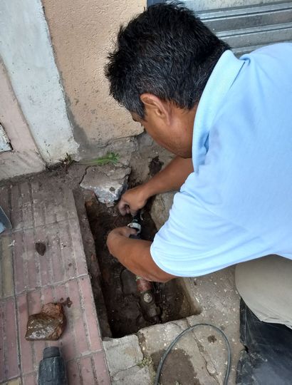 Colocan medidores de agua en Chacabuco