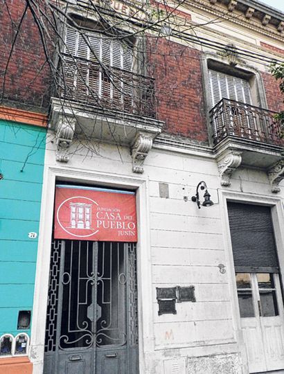 Casa del Pueblo: recibió un subsidio de Reactivación Cultural y Turística por su proyecto