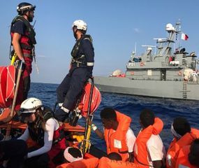Crece la llegada de barcos "fantasma"