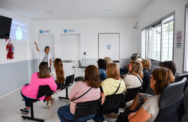 Bragado realizó una jornada de Salud de la Mujer
