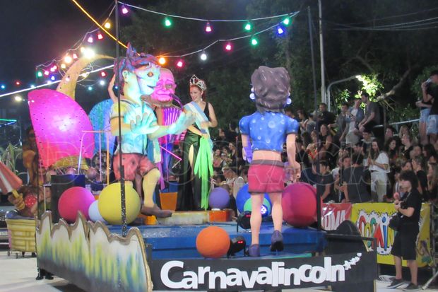 Galería de fotos del Carnaval de Lincoln 2024