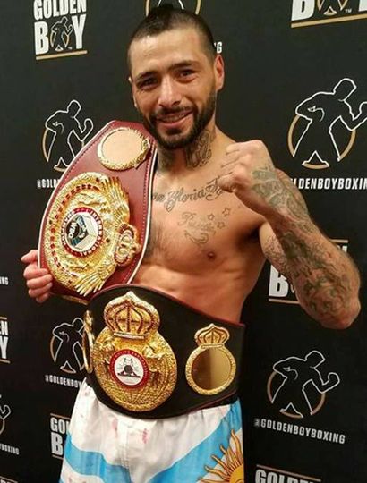 Matthysse es doble campeón Internacional