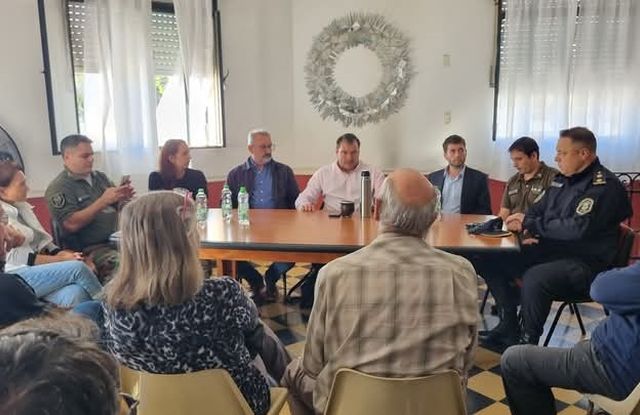 Inseguridad rural en Rojas: se llevó a cabo una reunión para mejorar la prevención de los delitos