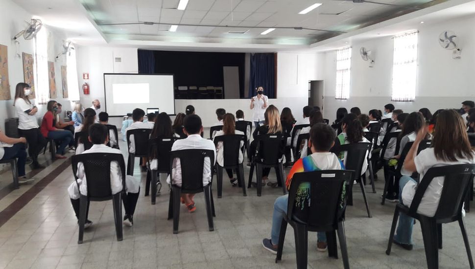 Fue organizada por el programa interministerial “Cuidarnos en Red”.
