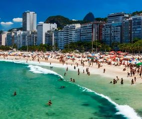 Norovirus en playas de Brasil